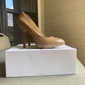 Nine West Love Fury Platform Heels Size 8.5